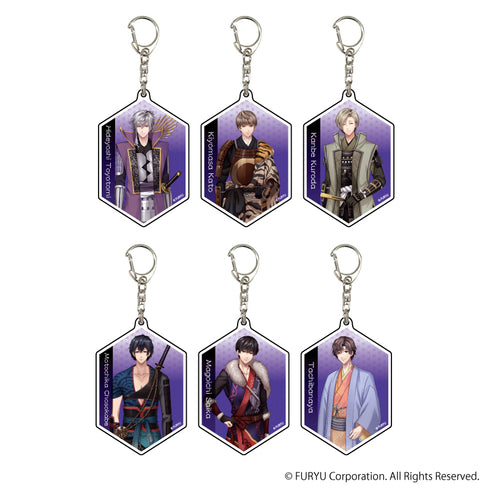『恋愛戦国ロマネスク~影武者姫は運命をあやなす~』アクリルキーホルダー 02/BOX(全6種)