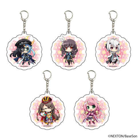 『戦国†恋姫EX壱』アクリルキーホルダー 01/BOX(全5種)