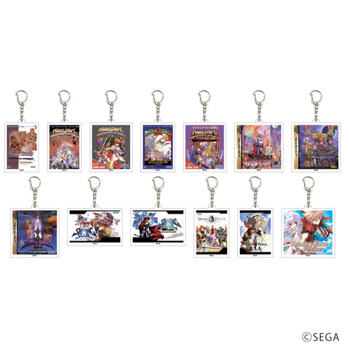 『シャイニング・シリーズ』アクリルキーホルダー 01/BOX (全13種)