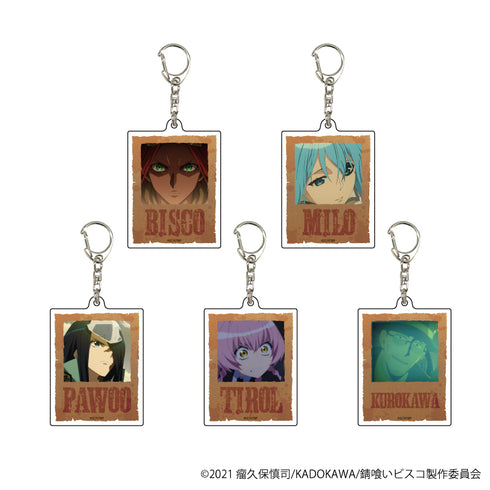 『錆喰いビスコ』アクリルキーホルダー 01/BOX(全5種)