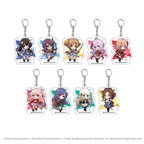 『少女☆歌劇 レヴュースタァライト -Re LIVE-』アクリルキーホルダー 05/BOX(全9種)(ミニキャラ)