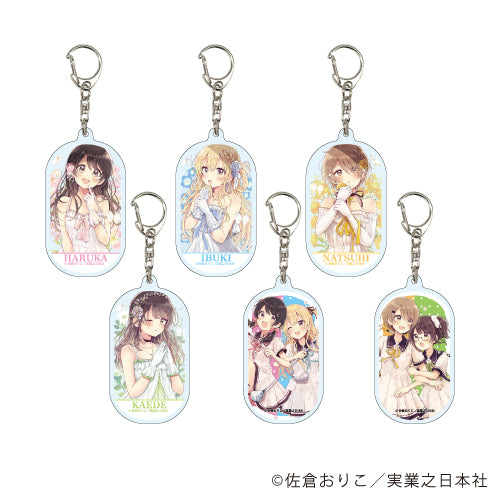 『すいんぐ‼』アクリルキーホルダー01/(全6種)BOX