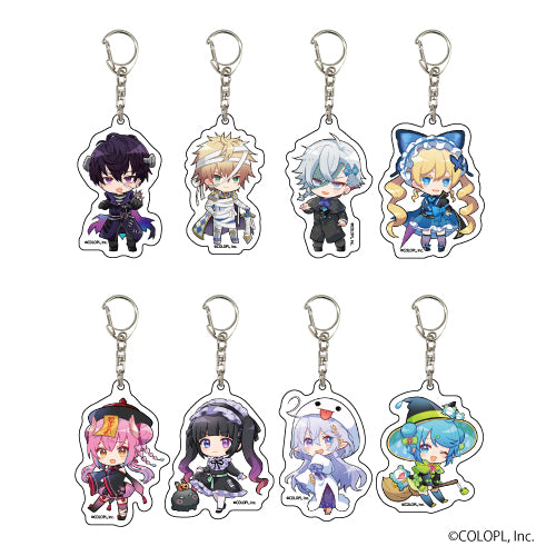 白猫プロジェクト』アクリルキーホルダー 06/ハロウィンver. BOX(全8種