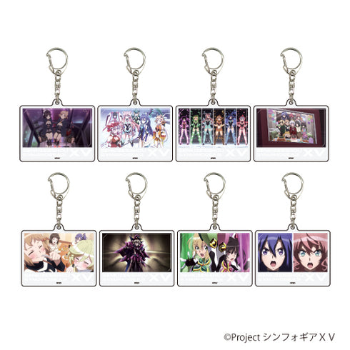 『戦姫絶唱シンフォギアXV』アクリルキーホルダー 04/場面写ver. BOX (全8種)(版権素材)
