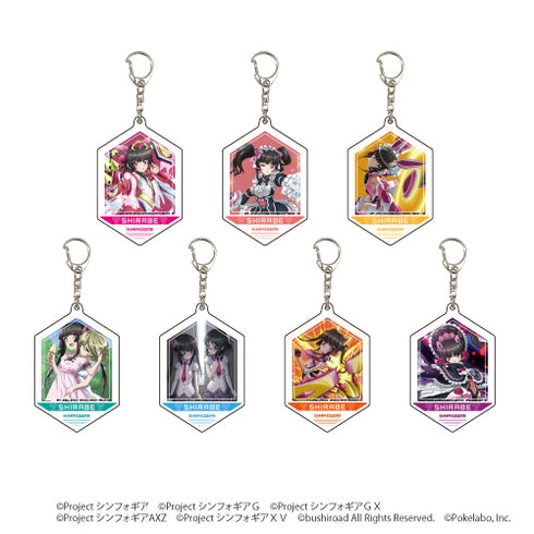 『戦姫絶唱シンフォギアXD UNLIMITED』アクリルキーホルダー 06/調バースデーver. BOX (全7種)