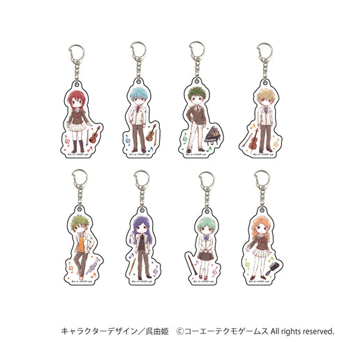 『金色のコルダ2&100万人の金色のコルダ』アクリルキーホルダー 01/BOX(全8種)(グラフアート)