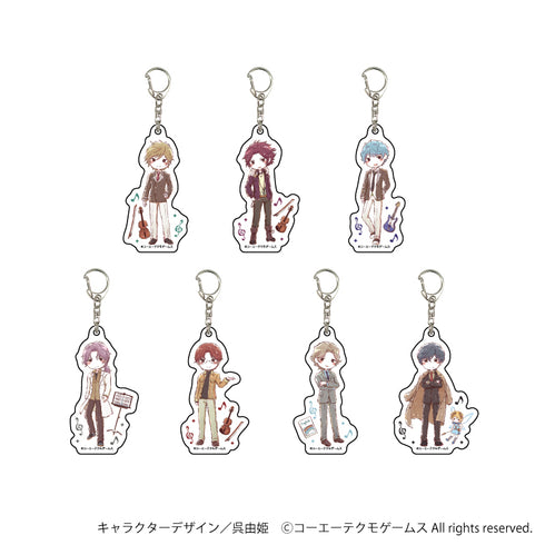 『金色のコルダ2&100万人の金色のコルダ』アクリルキーホルダー 02/BOX(全7種)(グラフアート)