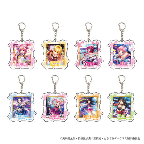 『To LOVEる-とらぶる-ダークネス』アクリルキーホルダー 01 / (全8種) BOX