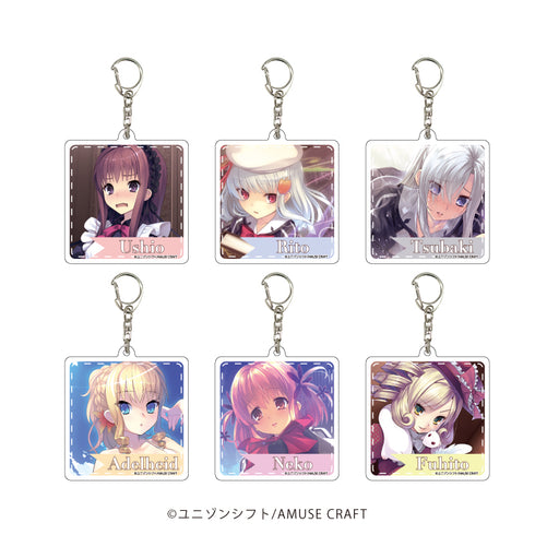 『時計仕掛けのレイライン』アクリルキーホルダー 01/BOX(全6種)