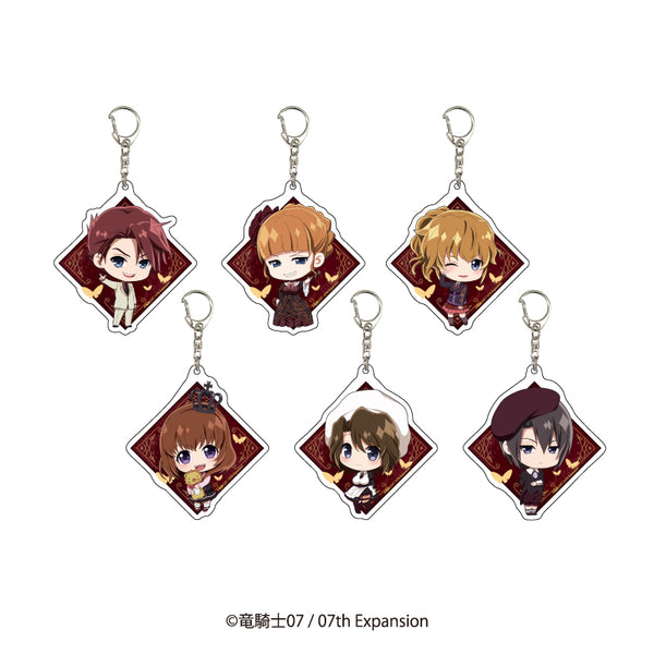 『うみねこのなく頃に』アクリルキーホルダー 01/BOX(全6種)(ミニキャラ)