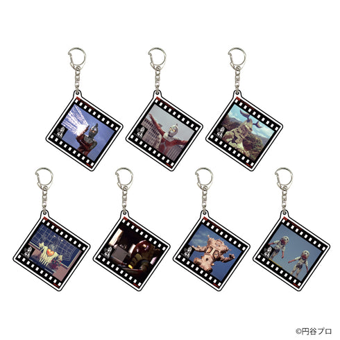 『ウルトラセブン』アクリルキーホルダー 01/BOX(全7種)