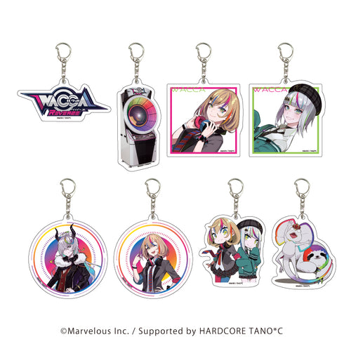 『WACCA』アクリルキーホルダー 01/BOX(全8種)