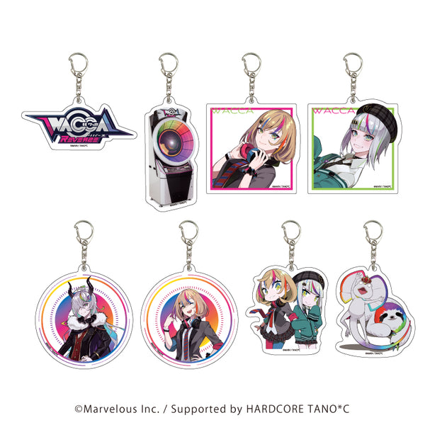 『WACCA』アクリルキーホルダー 01/BOX(全8種)