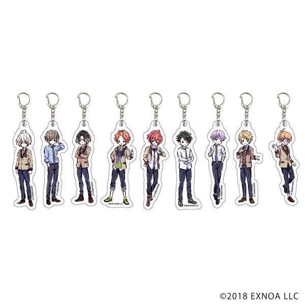 『ウインドボーイズ!』アクリルキーホルダー 01/BOX(全9種) A(グラフアート)