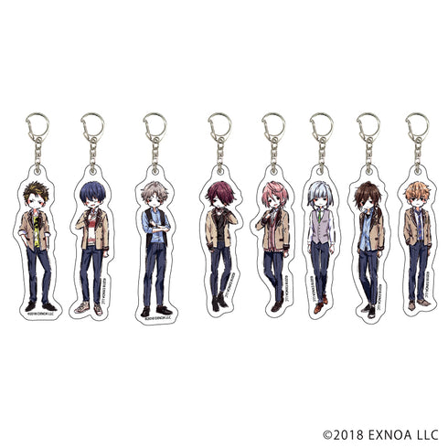 『ウインドボーイズ!』アクリルキーホルダー 03/BOX(全8種) C(グラフアート)