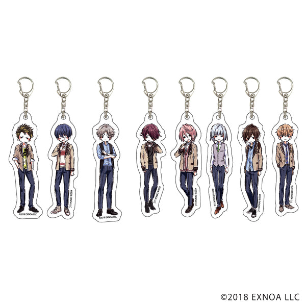 『ウインドボーイズ!』アクリルキーホルダー 03/BOX(全8種) C(グラフアート)