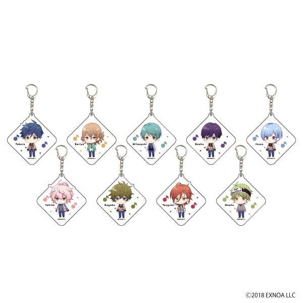 『ウインドボーイズ!』アクリルキーホルダー 05/BOX(全9種) 第二弾