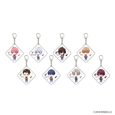 『ウインドボーイズ!』アクリルキーホルダー 06/BOX(全8種) 第三弾