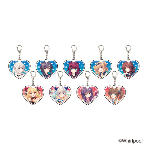 『Whirlpool』アクリルキーホルダー 01/BOX(全9種)