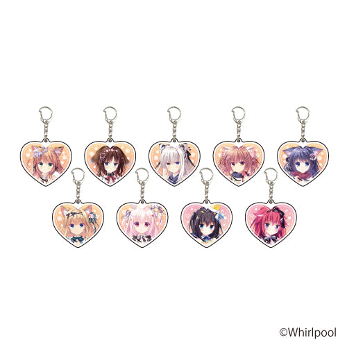 『Whirlpool』アクリルキーホルダー 02/BOX(全9種)