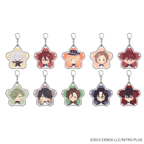 『わんぱく!刀剣乱舞』アクリルキーホルダー 07/BOX (全10種)