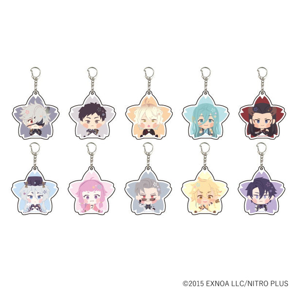 『わんぱく!刀剣乱舞』アクリルキーホルダー 08/BOX (全10種)