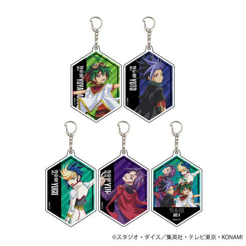 『遊☆戯☆王ARC-V』アクリルキーホルダー 02/BOX(全5種)(描き下ろし)