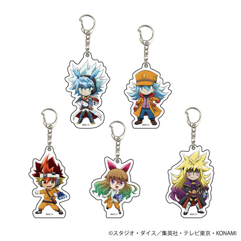 『遊☆戯☆王ゴーラッシュ!!』アクリルキーホルダー 01/BOX(全5種)
