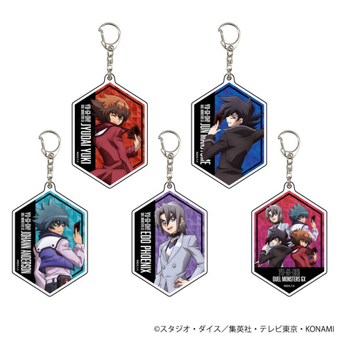 『遊☆戯☆王デュエルモンスターズGX 』アクリルキーホルダー 02/振り向きver. BOX(全5種)(描き下ろし)