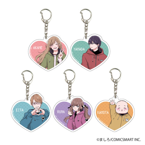 『山田くんとLV999の恋をする』アクリルキーホルダー 01/BOX(全5種)
