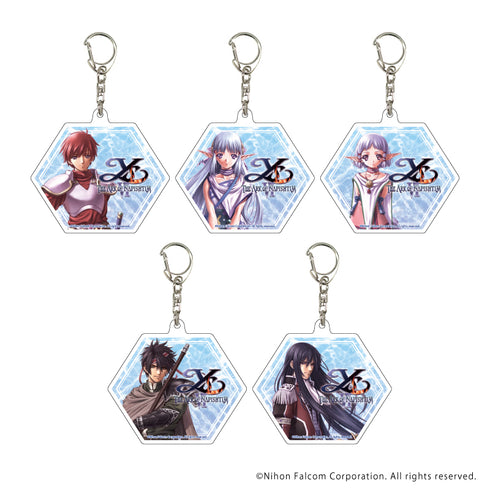 『イースⅥ』アクリルキーホルダー 01/BOX(全5種)