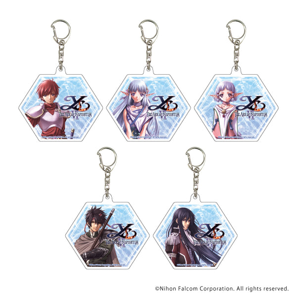『イースⅥ』アクリルキーホルダー 01/BOX(全5種)