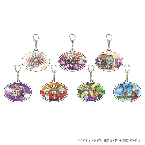 『遊☆戯☆王SEVENS』アクリルキーホルダー 02/場面写ver.BOX (全7種)(グラフアート)
