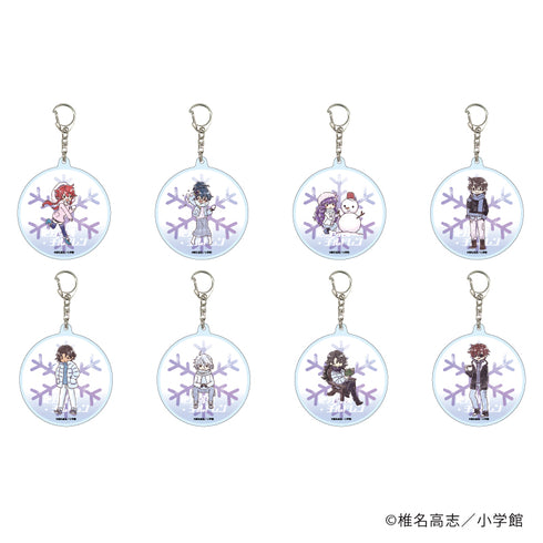 『絶対可憐チルドレン』アクリルキーホルダー 05/冬ver. BOX(全8種)(グラフアート)