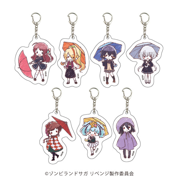 『ゾンビランドサガ リベンジ』アクリルキーホルダー 04/梅雨ver. BOX(全7種)(グラフアート)