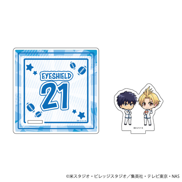 『アイシールド21』アクリルコースタースタンド 03/進清十郎&桜庭春人(ミニキャラ)