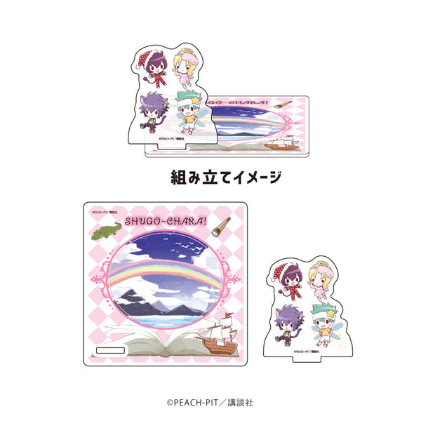 『しゅごキャラ!』アクリルコースタースタンド 02/集合デザイン② 童話ver.(グラフアートイラスト)