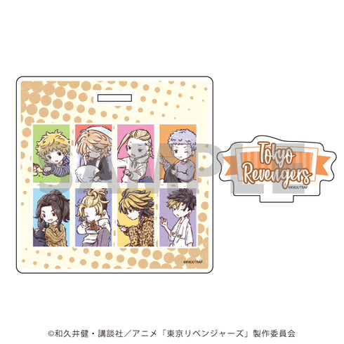 『東京リベンジャーズ』アクリルコースタースタンド 01/コマ割りデザイン(グラフアート)