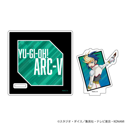 "Yu-Gi-Oh! ARC-V" Acrylic Coaster Stand 03 / Yugo (Newly Illustrated)
