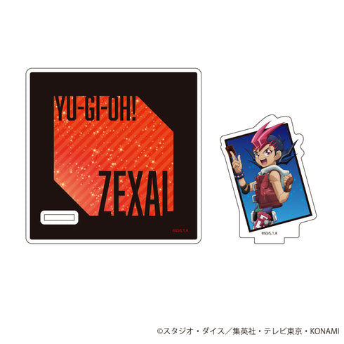 『遊☆戯☆王ZEXAL 』アクリルコースタースタンド 01/振り向きver. 九十九遊馬(描き下ろし)