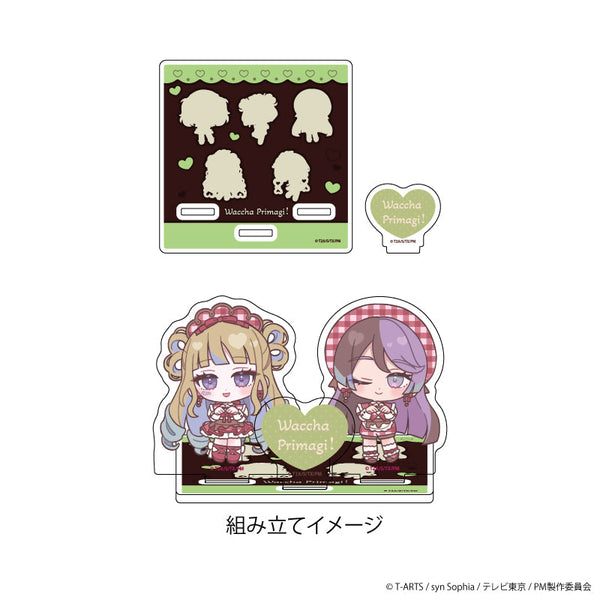 『ワッチャプリマジ!』アクリルコースタースタンド 03/マナマナ バレンタインver.(ミニキャライラスト)