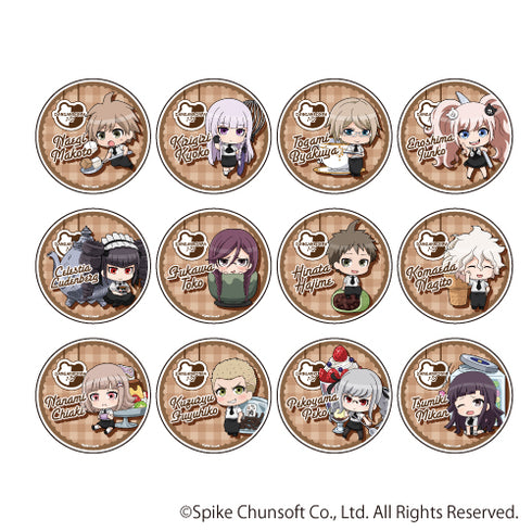 『ダンガンロンパ1・2 Reload』アクリルコースター(85mm) 01/BOX (全12種)(フォトきゃら)