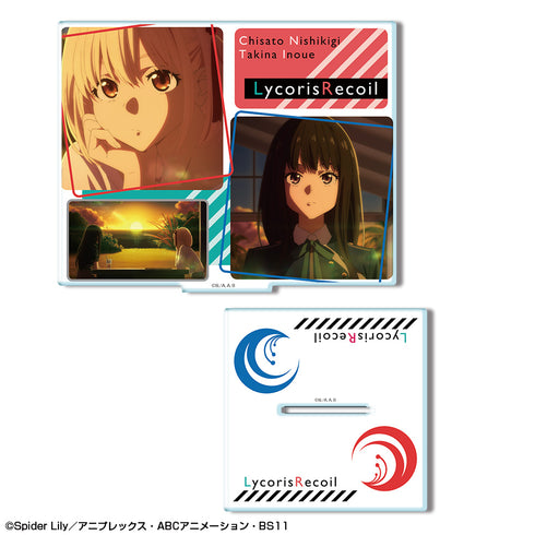 『リコリス・リコイル』アクリルスタンド Ver.2 (錦木千束&井ノ上たきな)