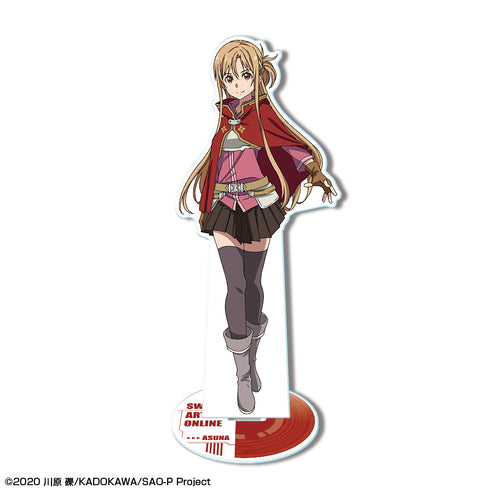『劇場版 ソードアート・オンライン -プログレッシブ- 冥き夕闇のスケルツォ』アクリルスタンド デザイン02(アスナ/A)