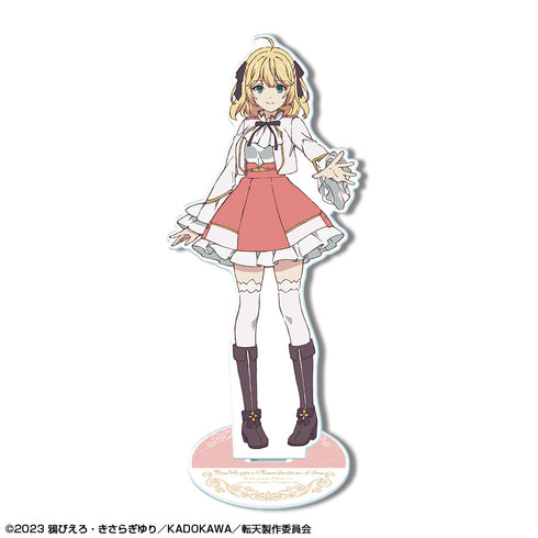 『転生王女と天才令嬢の魔法革命』アクリルスタンド デザイン01(アニスフィア・ウィン・パレッティア)