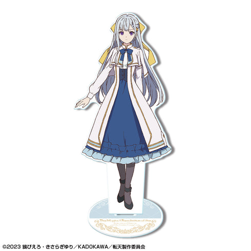『転生王女と天才令嬢の魔法革命』アクリルスタンド デザイン02(ユフィリア・マゼンタ)