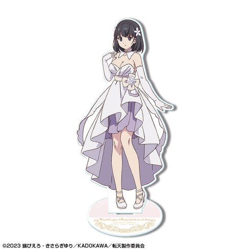 『転生王女と天才令嬢の魔法革命』アクリルスタンド デザイン04(レイニ・シアン)