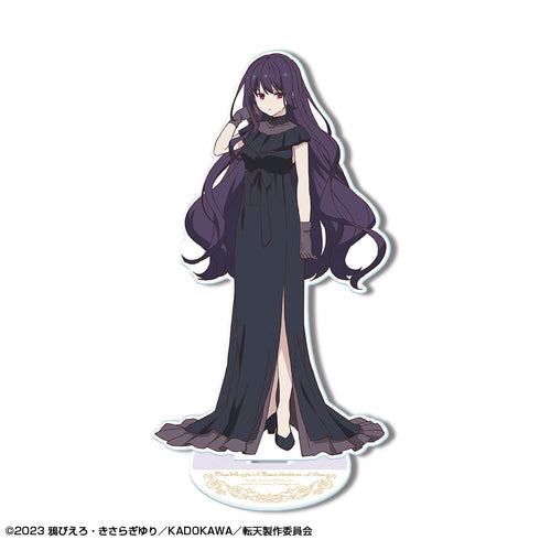 『転生王女と天才令嬢の魔法革命』アクリルスタンド デザイン05(ティルティ・クラーレット)