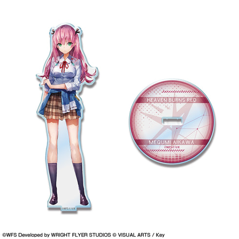『ヘブンバーンズレッド』アクリルスタンド デザイン03(逢川めぐみ)