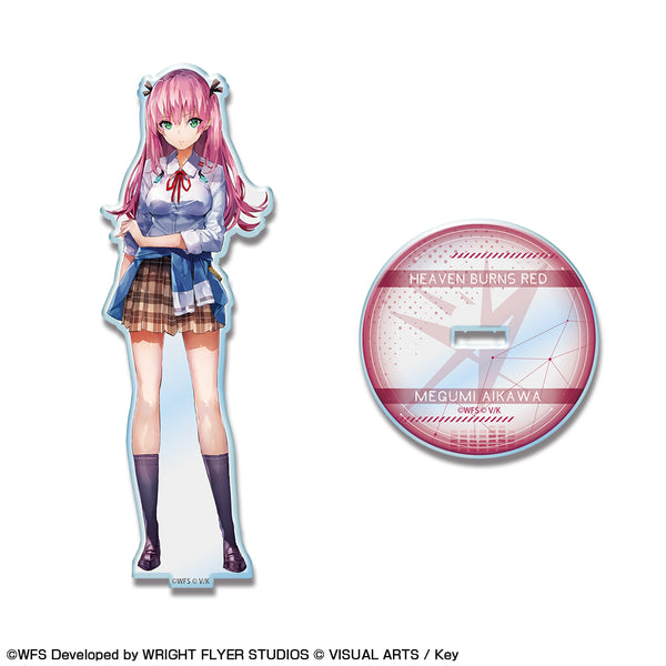 『ヘブンバーンズレッド』アクリルスタンド デザイン03(逢川めぐみ)
